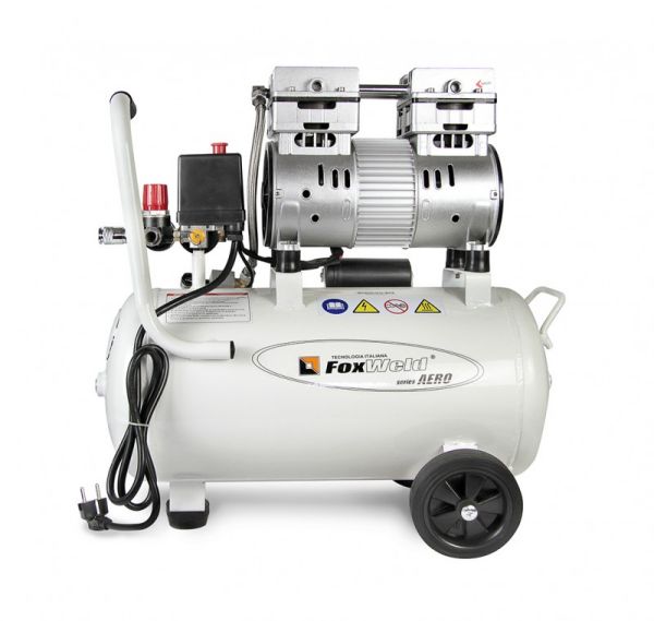 Компрессор FoxWeld AERO 130/24 oil-free - фото