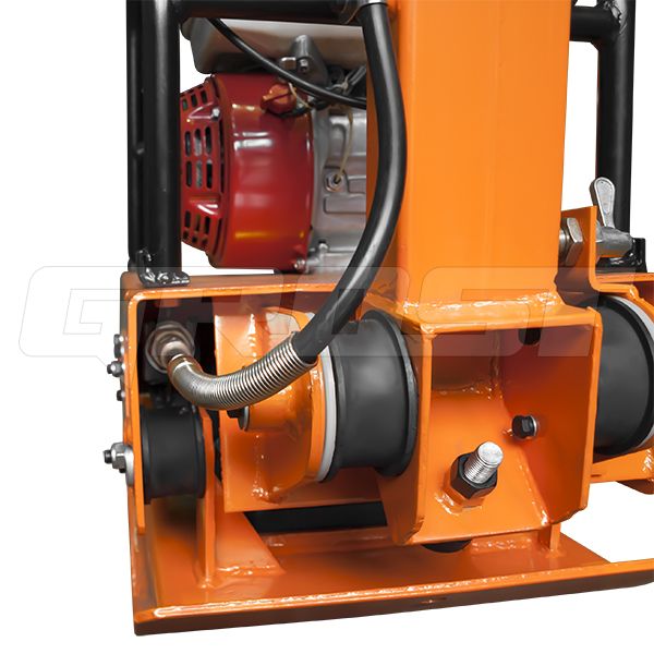 Виброплита GROST VH 160СR - фото