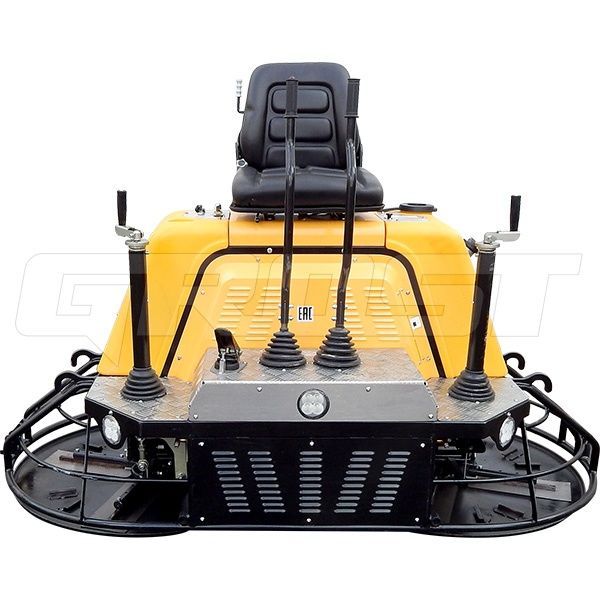 Затирочная машина бензиновая GROST ZMD-1000 - фото