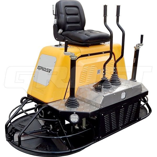 Затирочная машина бензиновая GROST ZMD-1000 - фото