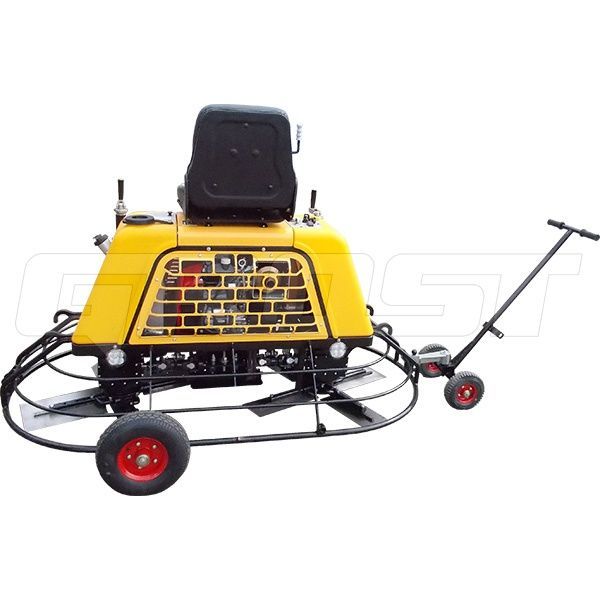 Затирочная машина бензиновая GROST ZMD-1000 - фото