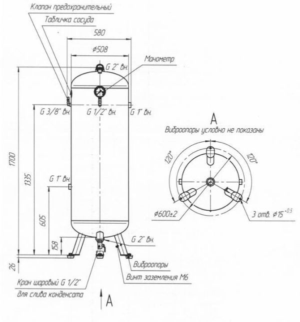 Ресивер PB 270.16.00 - фото