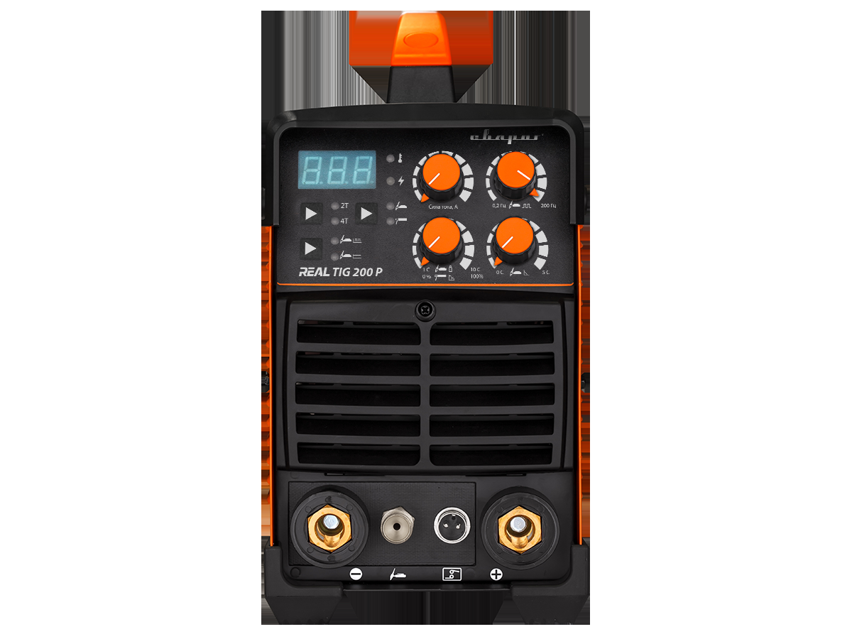 Аппарат аргонодуговой сварки Сварог REAL TIG 200 P (W224) - фото