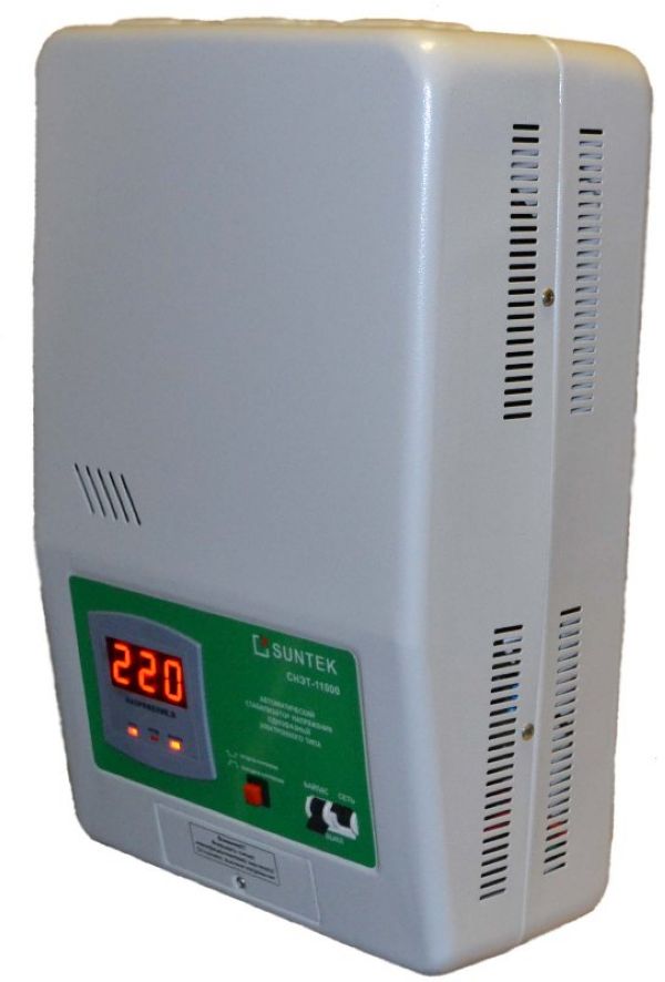 Стабилизатор напряжения Suntek СНЭТ 5000 ВА релейный - фото