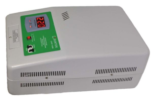 Стабилизатор напряжения Suntek СНЭТ 5000 ВА релейный - фото