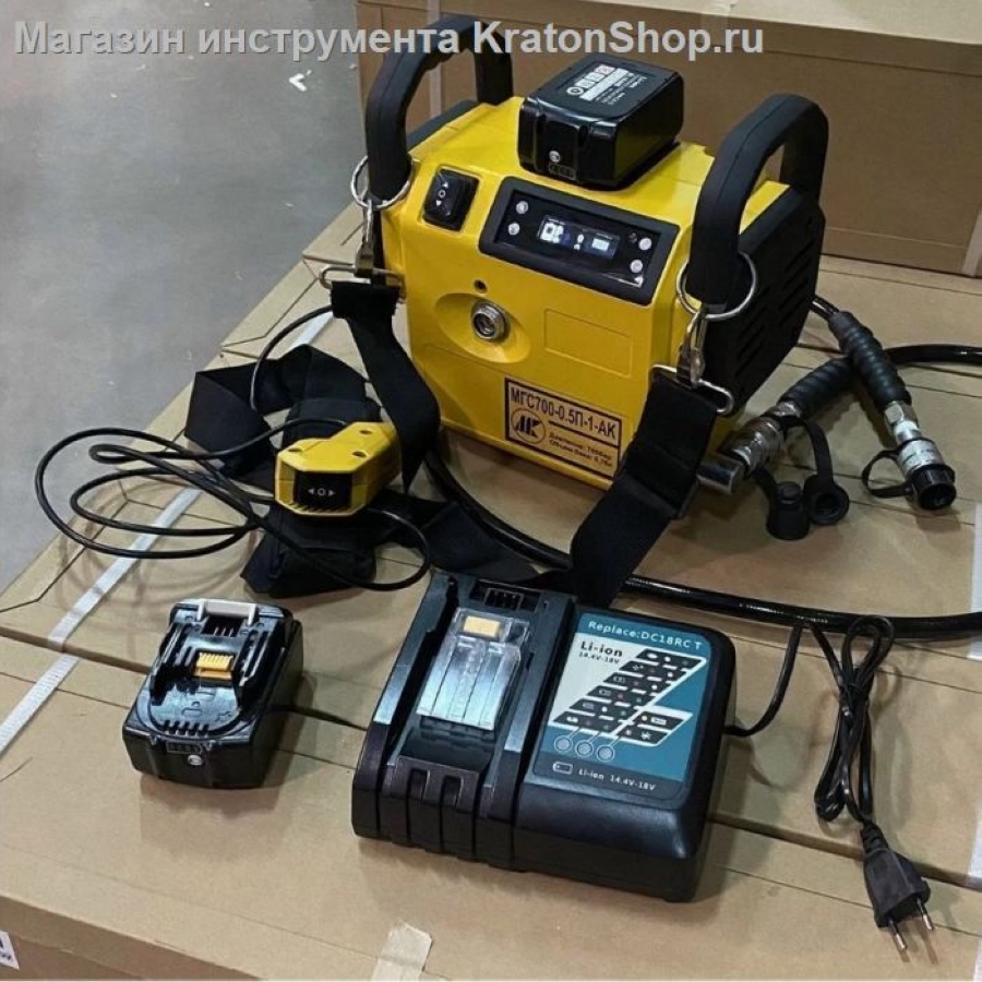 Маслостанция аккумуляторная МГС700-0.5П-1-АК - фото