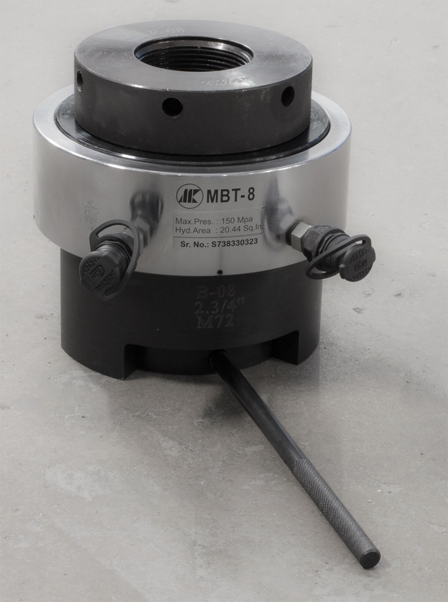 Тензорные домкраты однопоршневые с механическим возвратом MBT-8 - фото