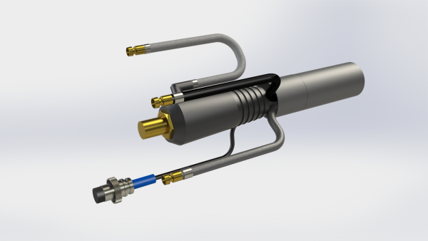 Сварочные горелки TIG PRO TS 18, ОКС+Б/Р, 2 ПИН, 8 метров - фото