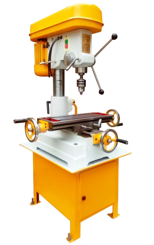 Станок фрезерный по металлу VISPROM FPV-16 - фото