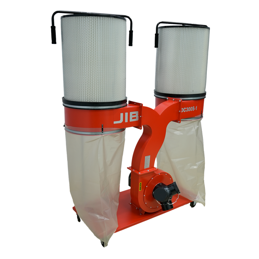 Стружкопылесос JIB DC300S-1 - фото