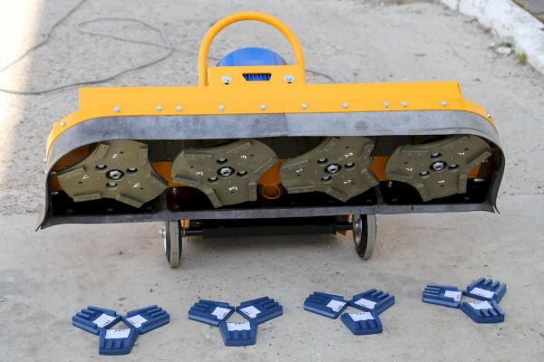 Машина мозаично-шлифовальная Splitstone GM-4811 Crab - фото