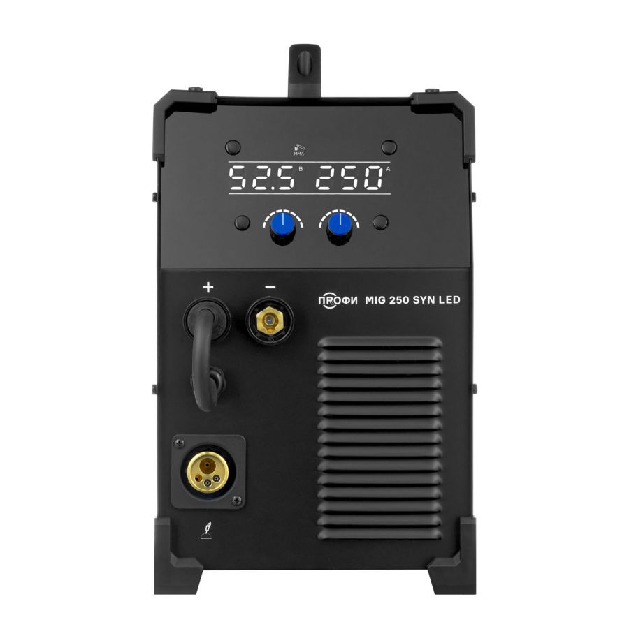 Сварочный полуавтомат ПРОФИ MIG 250 SYN LED - фото