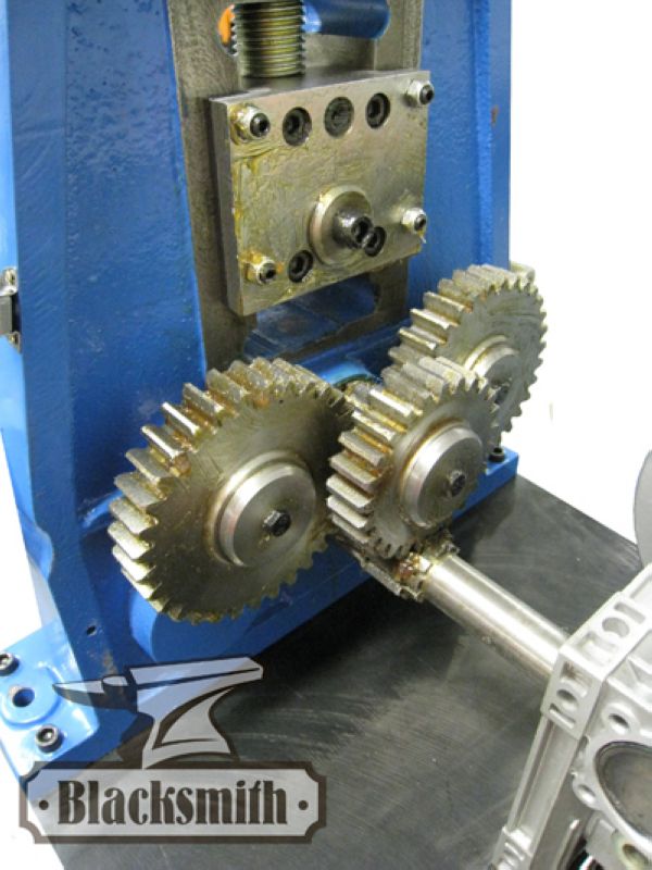 Трубогиб электромеханический BlackSmith ETB40-50HV (380V) - фото