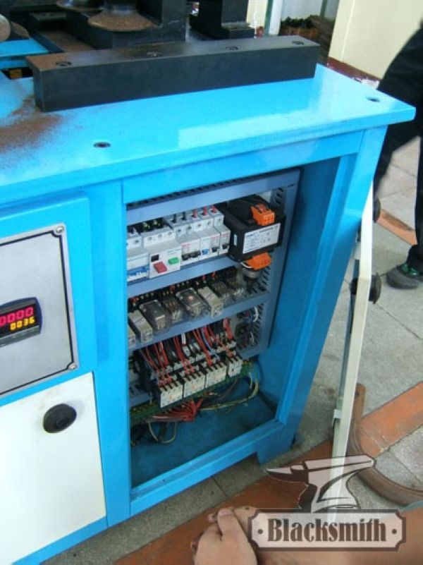 Трубогиб электромеханический BlackSmith TG3 (380V) - фото