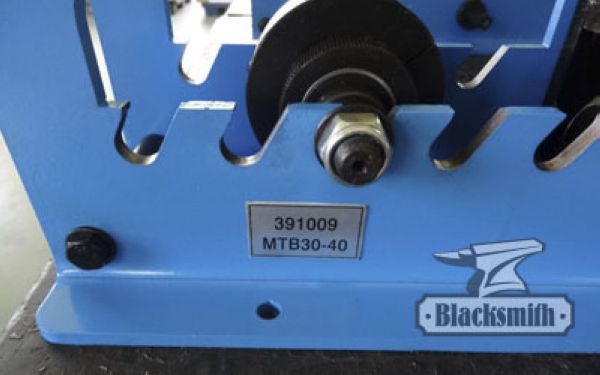 Трубогиб ручной роликовый BlackSmith MTB30-40 - фото