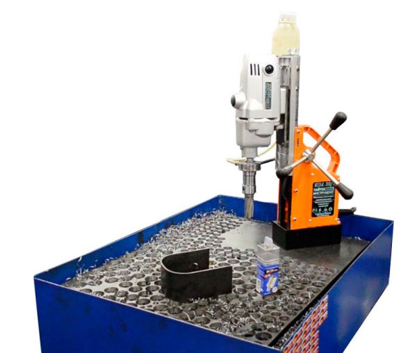 Станок сверлильный на магнитном основании МСМ 38 Классик - фото