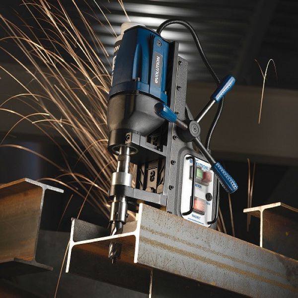 Станок сверлильный на магнитном основании Evolution EVO 28 - фото