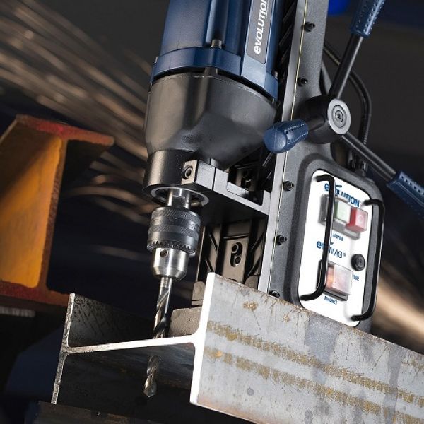 Станок сверлильный на магнитном основании Evolution EVO 28 - фото