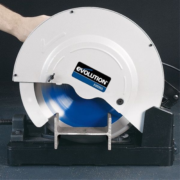 Машина отрезная Evolution 355 Raptor - фото