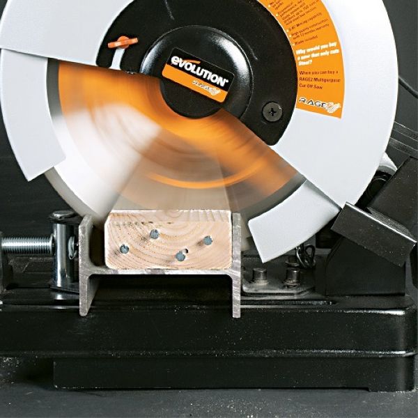 Машина отрезная Evolution Rage-2 - фото