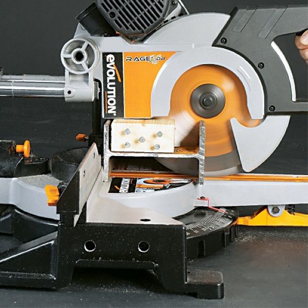 Пила торцовочная EVOLUTION RAGE-3DB - фото