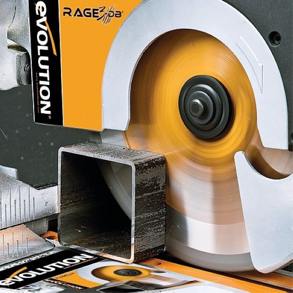 Пила торцовочная EVOLUTION RAGE-3DB - фото