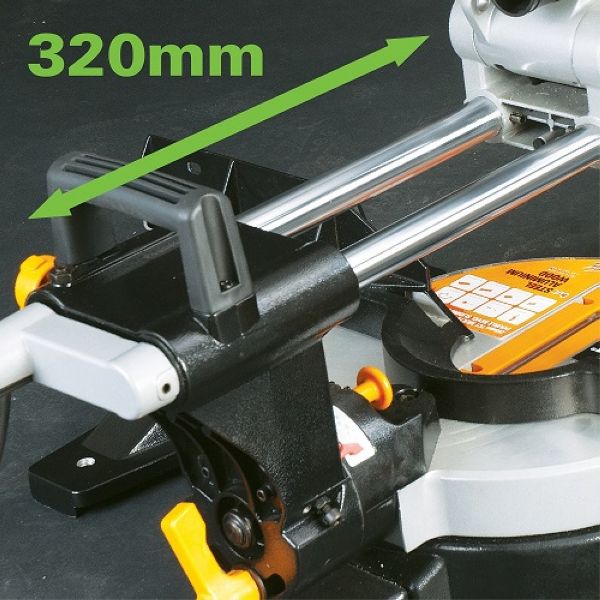 Пила торцовочная EVOLUTION RAGE-3DB - фото