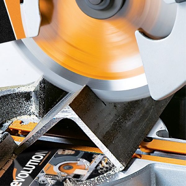 Пила торцовочная EVOLUTION RAGE-3s - фото