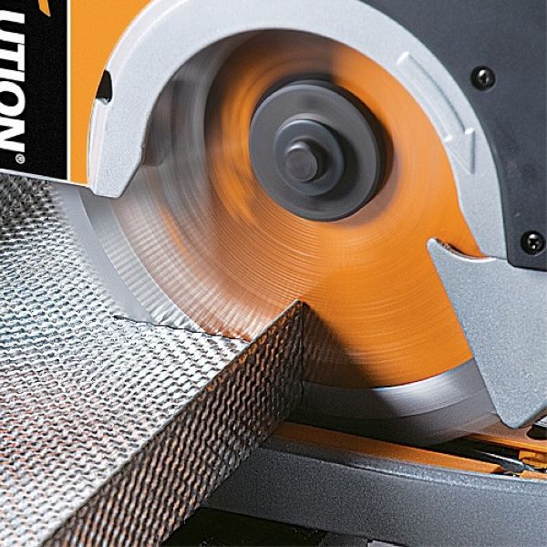 Пила торцовочная EVOLUTION RAGE-3s - фото