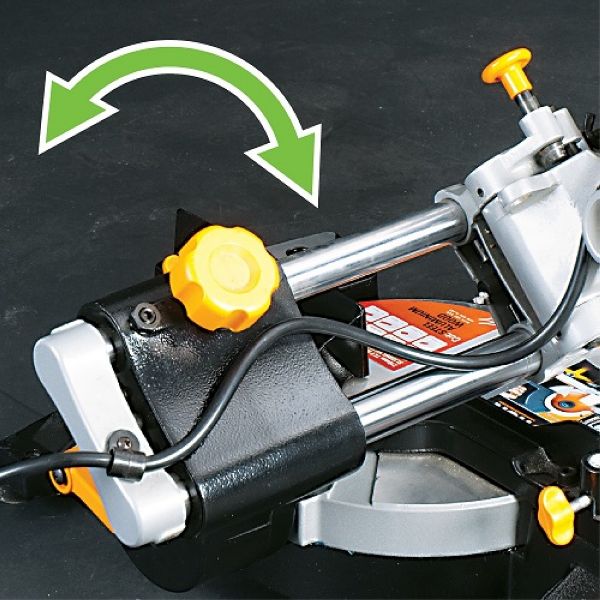 Пила торцовочная EVOLUTION RAGE-3s - фото