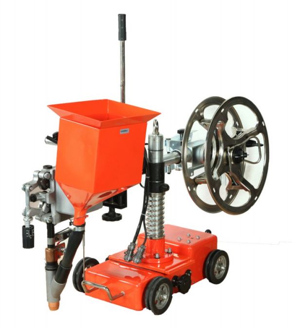 Сварочный источник Foxweld InverSaw 1000 с трактором ТС-1250 - фото