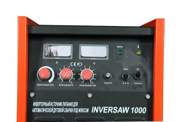 Сварочный источник Foxweld InverSaw 1000 с трактором ТС-1250 - фото