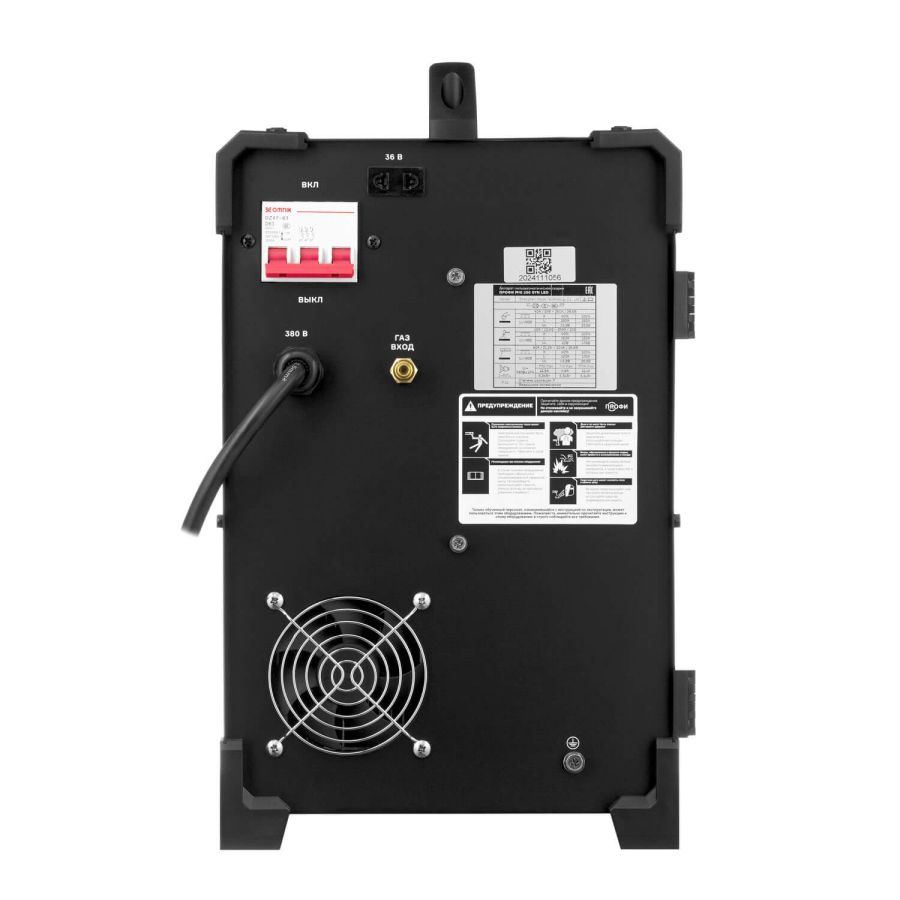 Сварочный полуавтомат ПРОФИ MIG 250 SYN LED - фото