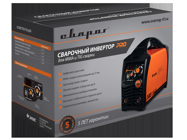 Сварочный инвертор Сварог PRO ARC 160 (Z211S) - фото