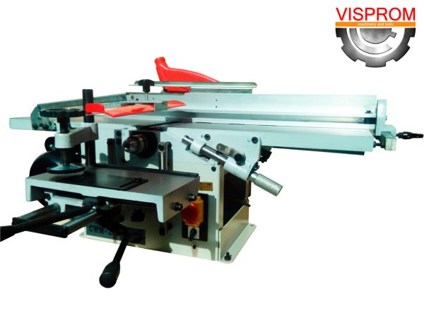 Комбинированный деревообрабатывающий станок Visprom CWM-200-3/220 - фото