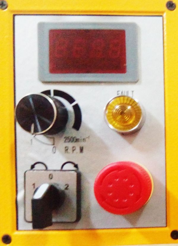 Станок фрезерный по металлу VISPROM FPV-20 - фото