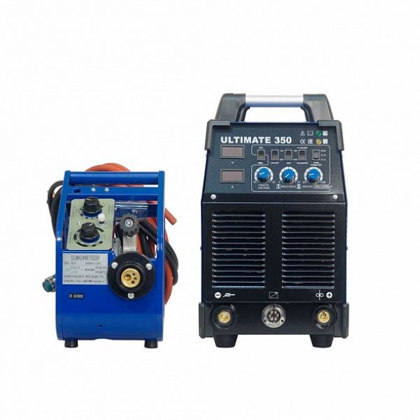 Инверторный сварочный полуавтомат Aurora PRO ULTIMATE 350 с открытым подающим механизмом - фото