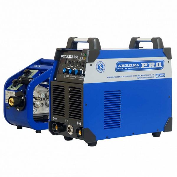 Инверторный сварочный полуавтомат Aurora PRO ULTIMATE 350 с открытым подающим механизмом - фото