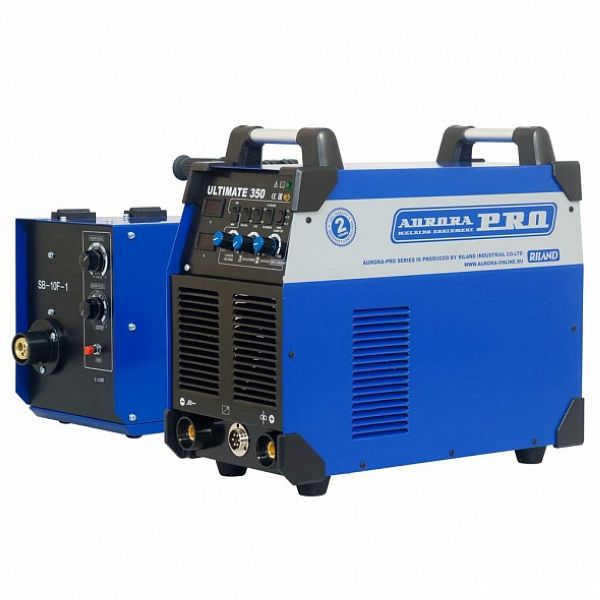 Инверторный сварочный полуавтомат Aurora PRO ULTIMATE 350 с закрытым подающим механизмом + сертификат НАКС - фото