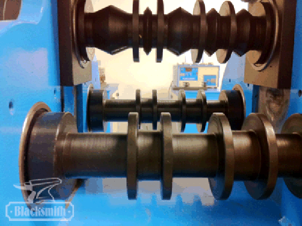 Трубогиб ручной роликовый BlackSmith M07-TG - фото