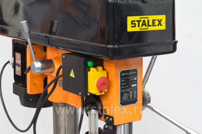 Станок сверлильный STALEX SDI-20T INDUSTRIAL - фото