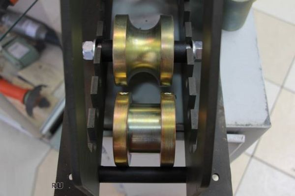 Трубогиб механический Visprom Т-60 - фото