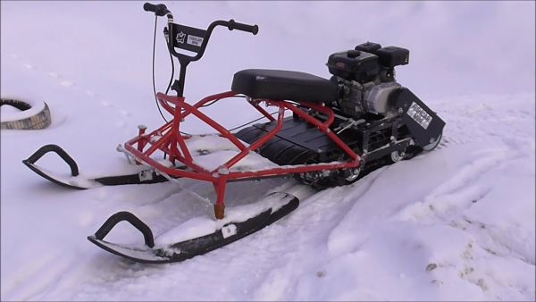 Мототрансформер МТР-2 Вьюга - фото