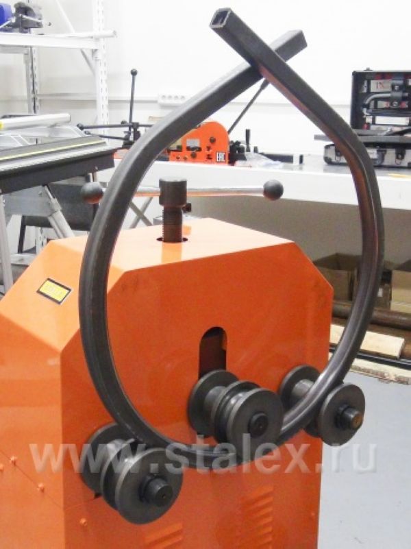 Трубогиб электромеханический Stalex ERB-76B 380V - фото