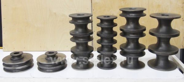 Трубогиб электромеханический Stalex ERB-76B 380V - фото