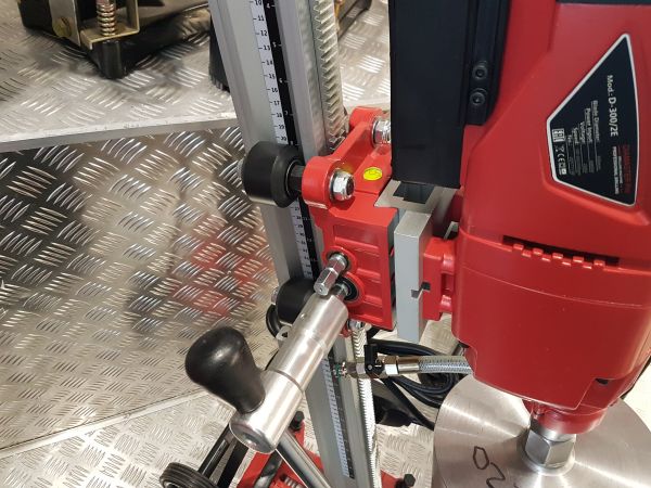 Установка алмазного бурения DiamasterPro D-230E с наклоном - фото
