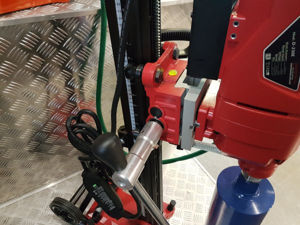 Установка алмазного бурения DiamasterPro D-230E с наклоном - фото