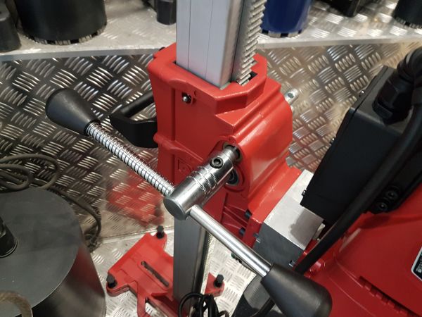 Установка алмазного бурения Diamaster Pro D-450/3E с наклоном - фото