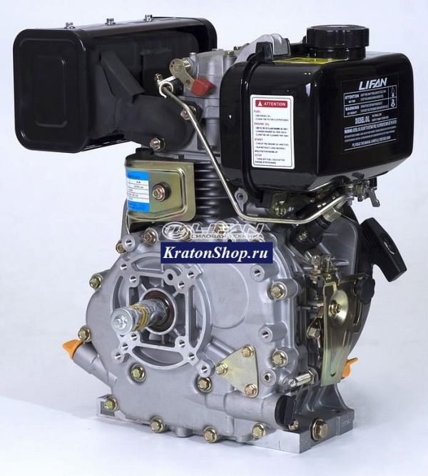 Двигатель Lifan 178F Diesel - фото