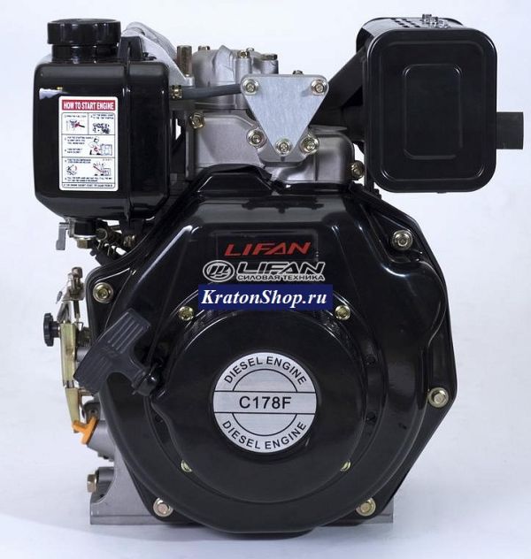 Двигатель Lifan 178F Diesel - фото
